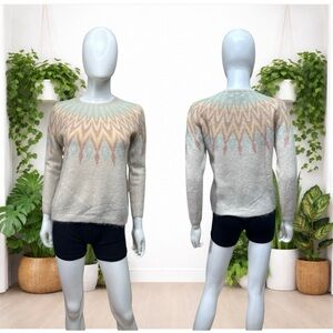 Bartolini Italian Fair Isle–Style Sweater [1911]